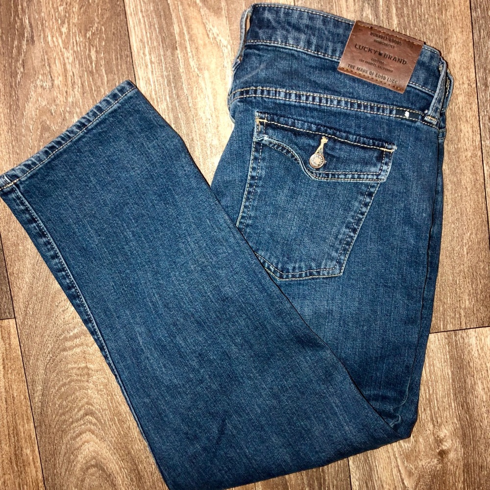 Mid rise Sweet Crop Lucky Brand Jeans